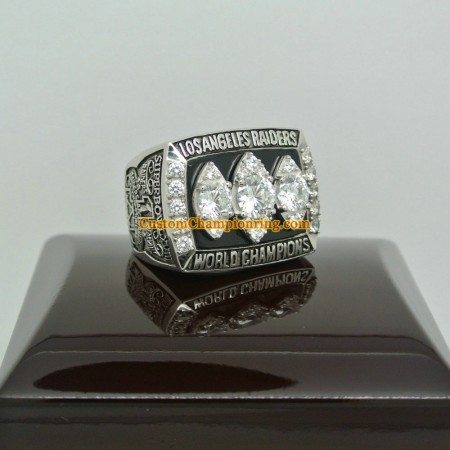 1983 Super Bowl XVIII Los Angeles Raiders Championship Ring