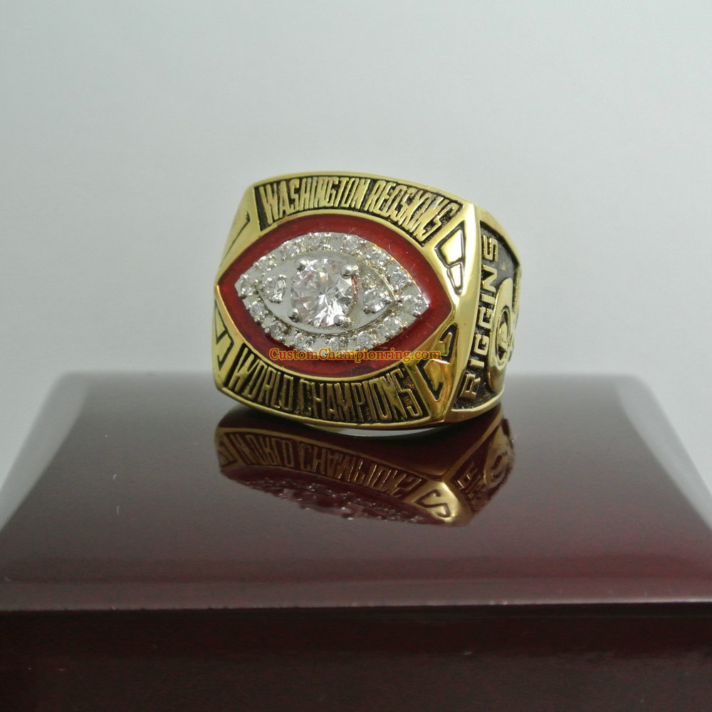 1982 Washington Redskins Super Bowl XVII Championship Ring, Lot #80127