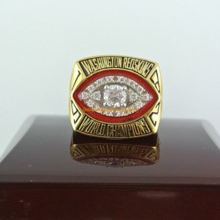 1982 Super Bowl XVII Washington Redskins Championship Ring