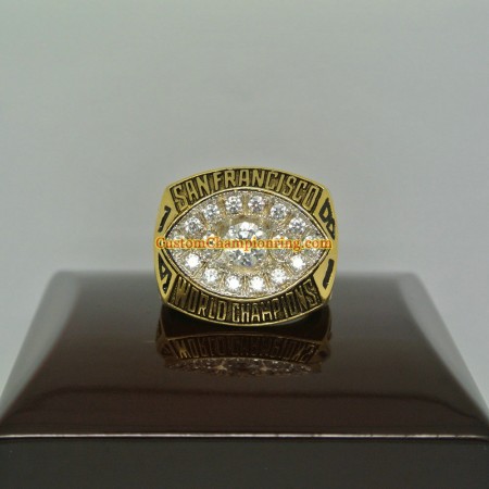 1981 Super Bowl XVI San Francisco 49ers Championship Ring