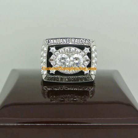 1980 Super Bowl XV Oakland Raiders Championship Ring