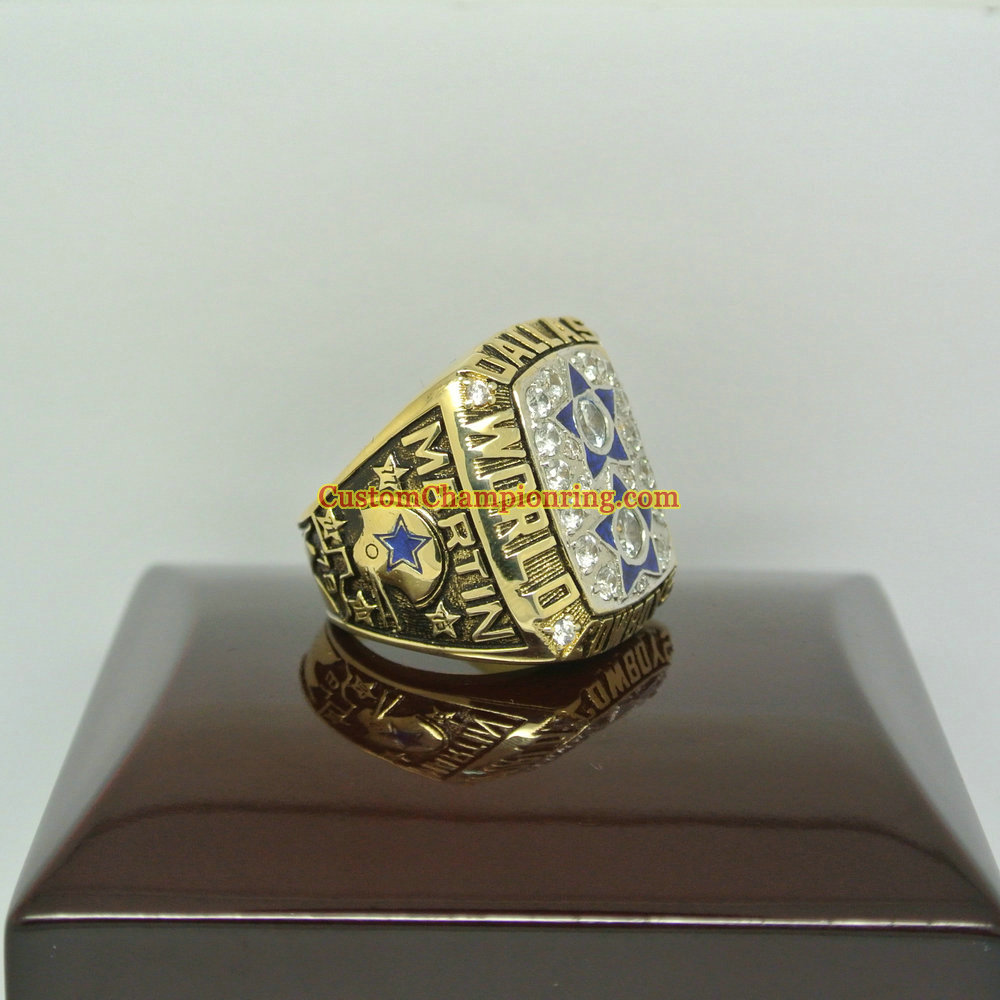 1977 Dallas Cowboys Super Bowl XII Championship Ring Presented to, Lot  #80096