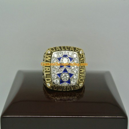 1977 Super Bowl XII Dallas Cowboys Championship Ring