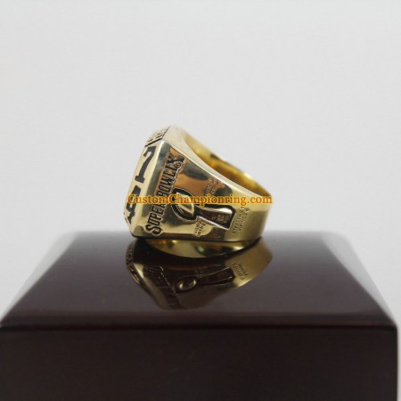 1974 Super Bowl IX Pittsburgh Steelers Championship Ring