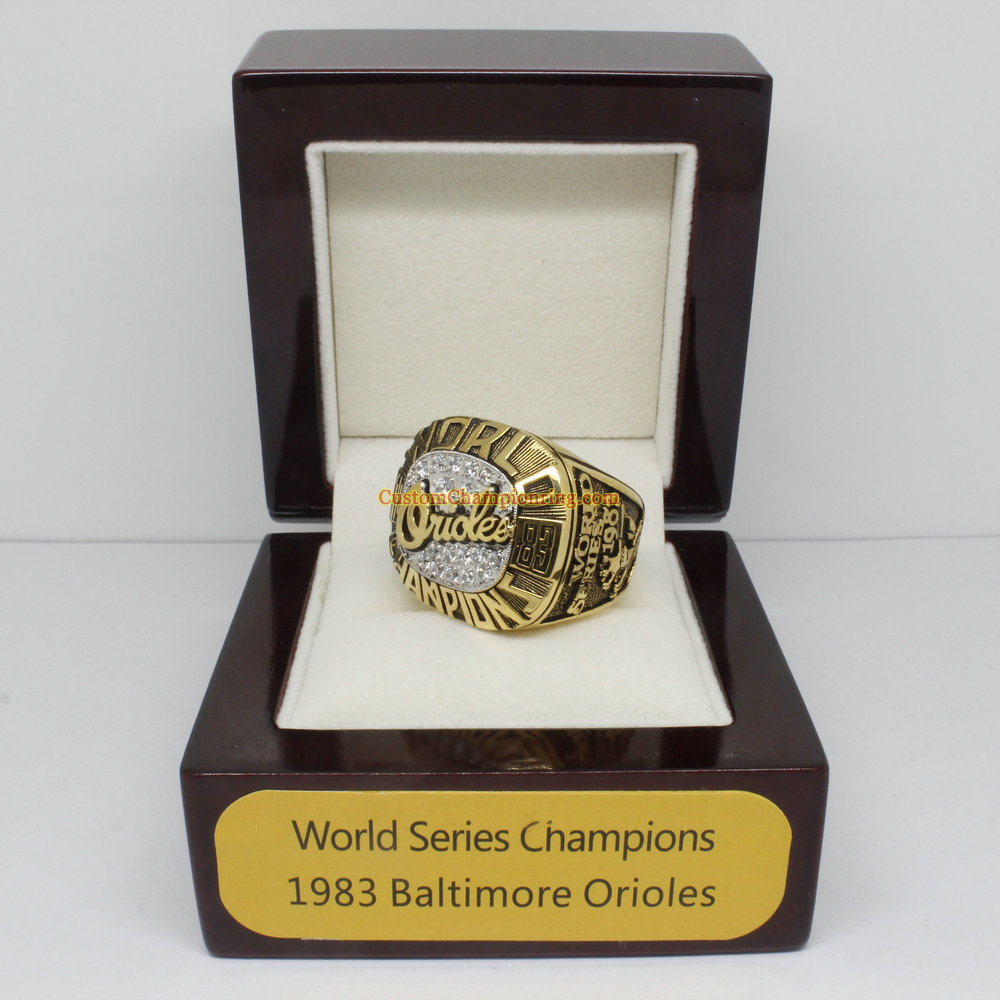 1983 Baltimore Orioles World Series Championship Ring