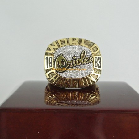 1983 Baltimore Orioles World Series Championship Ring