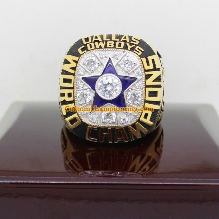 1971 Super Bowl VI Dallas Cowboys Championship Ring