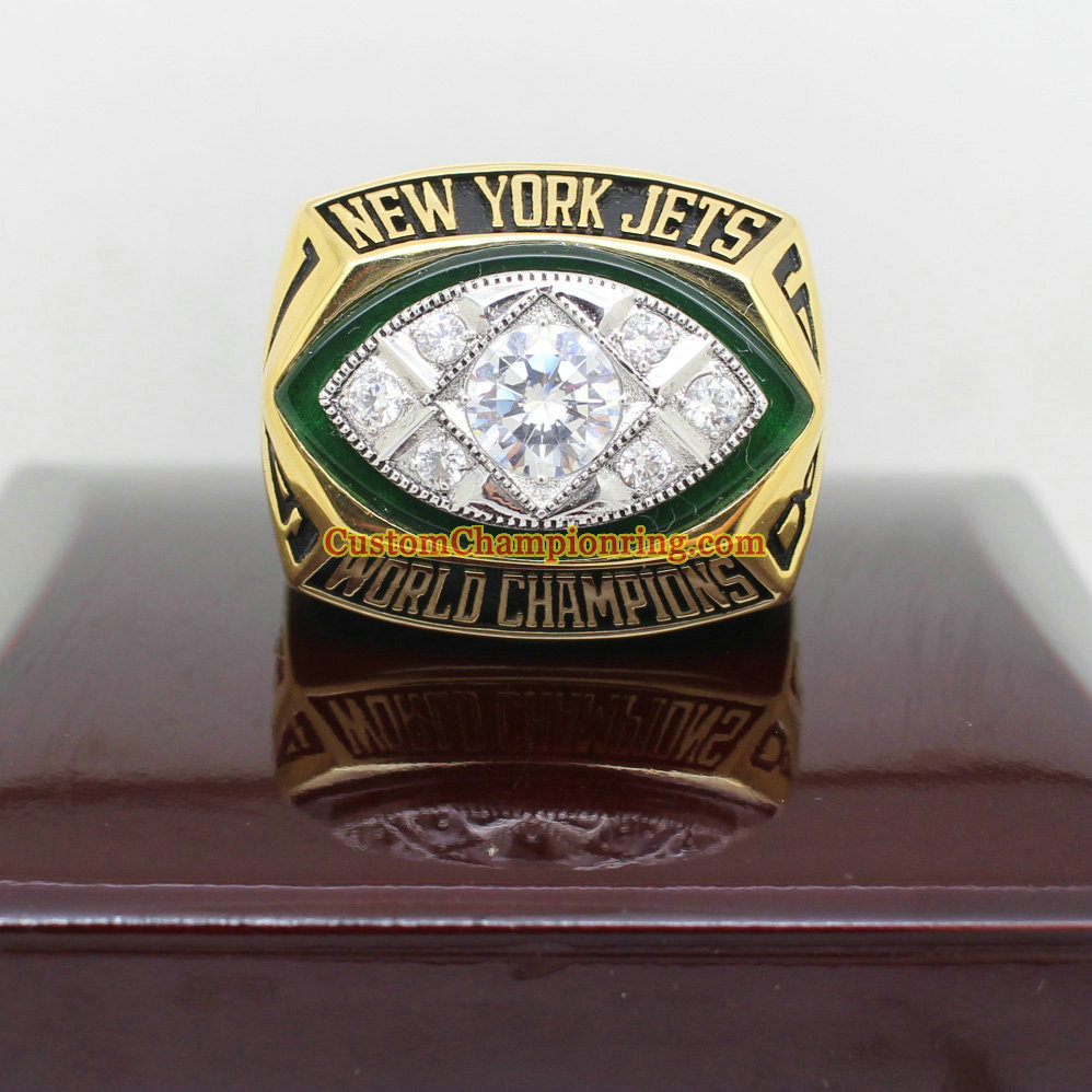 1968 NEW YORK NY JETS SUPER BOWL III CHAMPIONS CHAMPIONSHIP RING