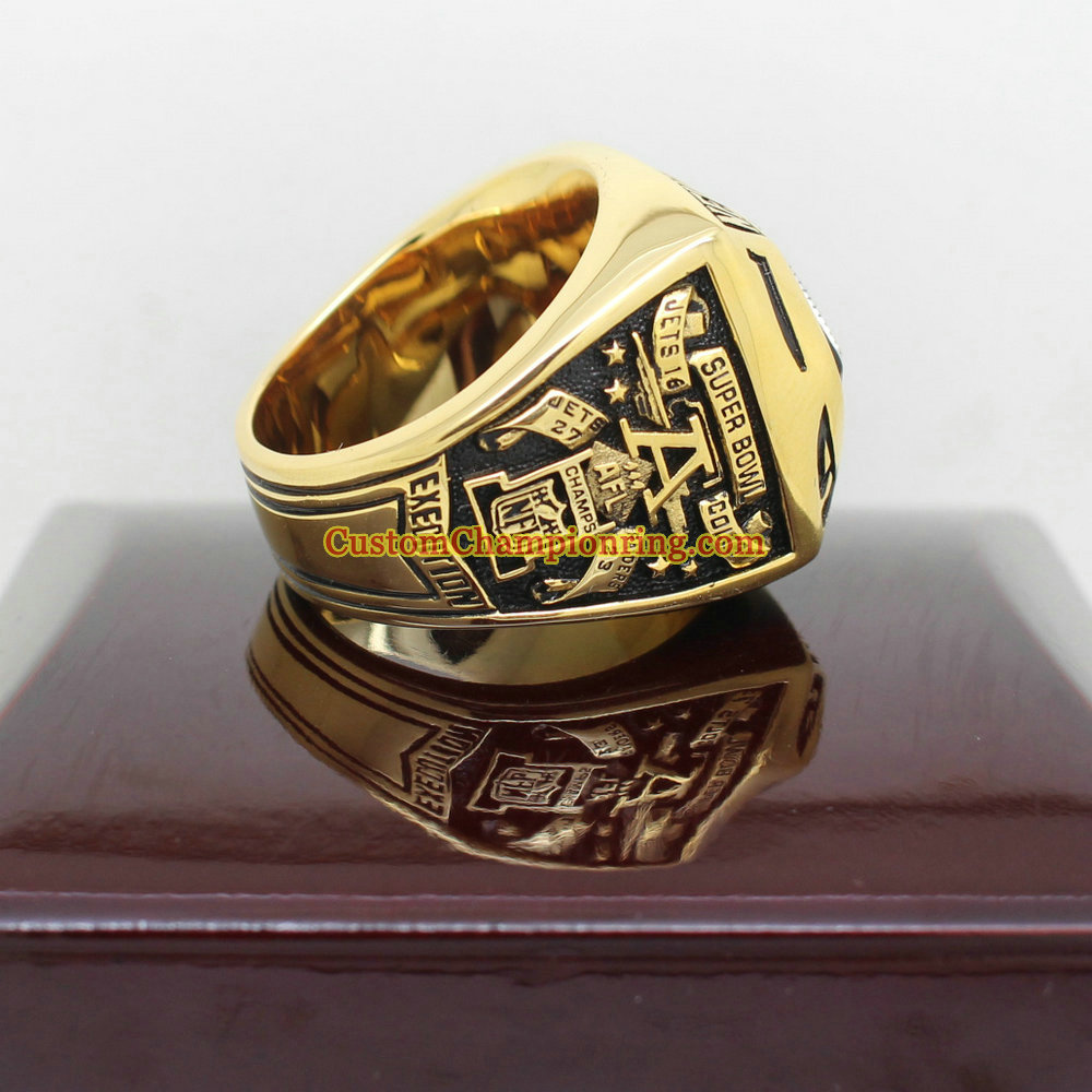 1968 New York Jets Super Bowl III Championship Duplicate Ring Made, Lot  #59595