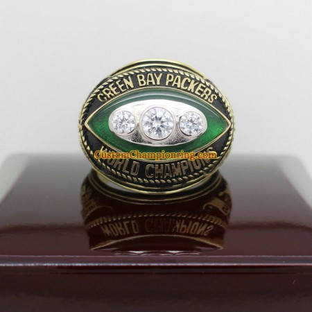 1967 Super Bowl II Green Bay Packers Championship Ring