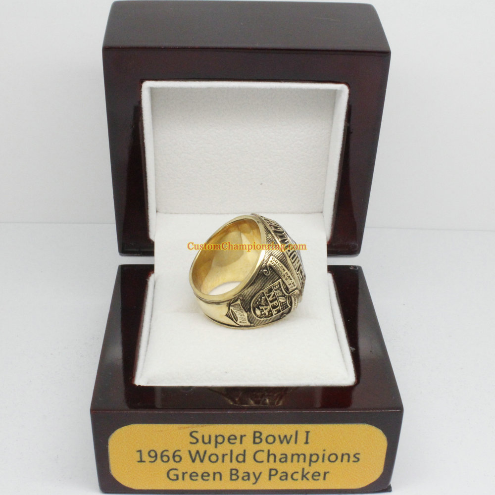 1966 Super Bowl I Green Bay Packers Championship Ring