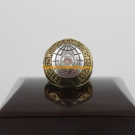 1966 Super Bowl I Green Bay Packers Championship Ring