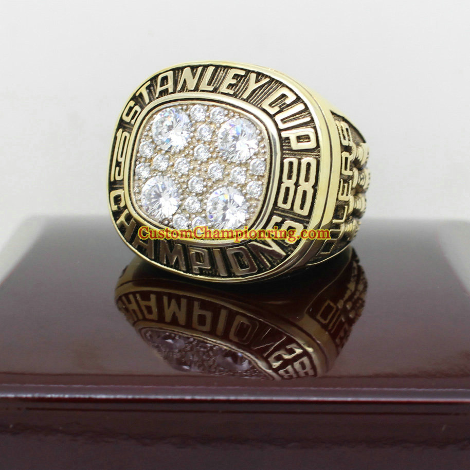 1988 Edmonton Oilers Stanley Cup Championship Ring