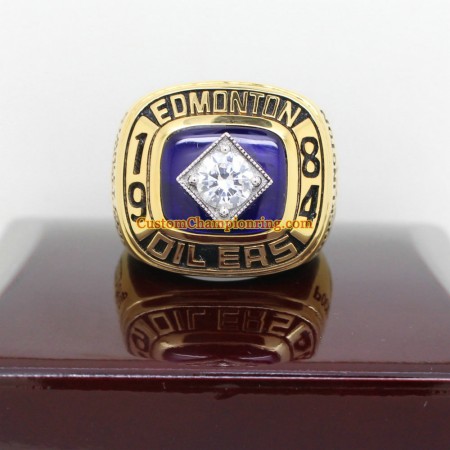 1984 Edmonton Oilers Stanley Cup Championship Ring