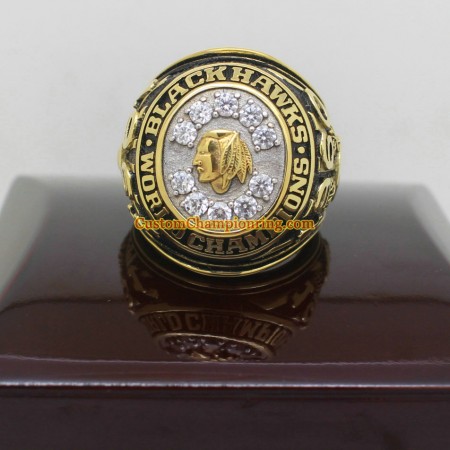 1961 Chicago Blackhawks Stanley Cup Championship Ring