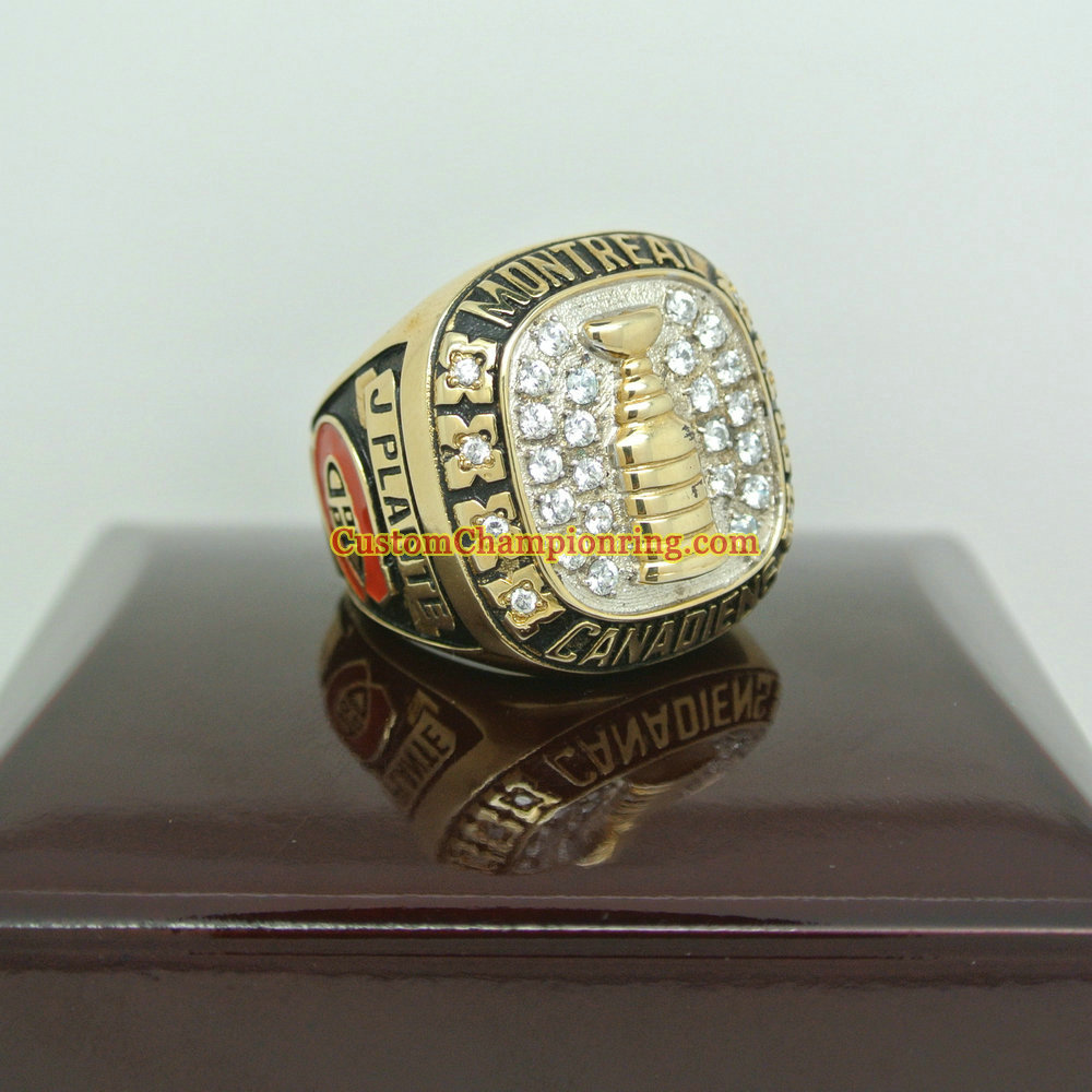 1958 Montreal Canadiens Stanley Cup Championship Ring