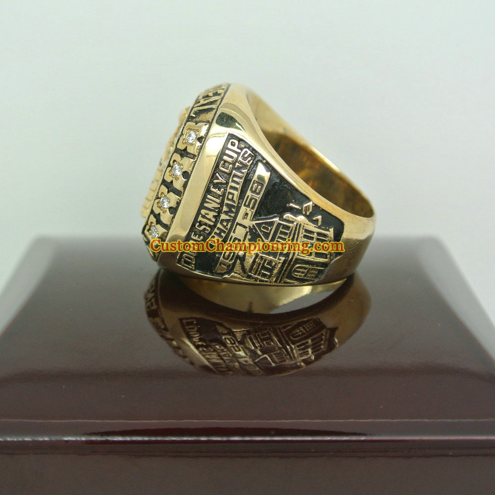 1958 Montreal Canadiens Stanley Cup Championship Ring