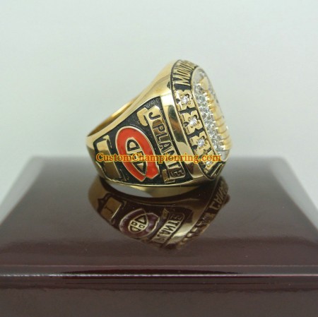 1958 Montreal Canadiens Stanley Cup Championship Ring