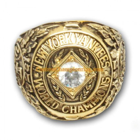 1958 New York Yankees World Series Championship Ring