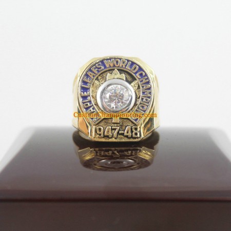 1948 Toronto Maple Leafs Stanley Cup Championship Ring