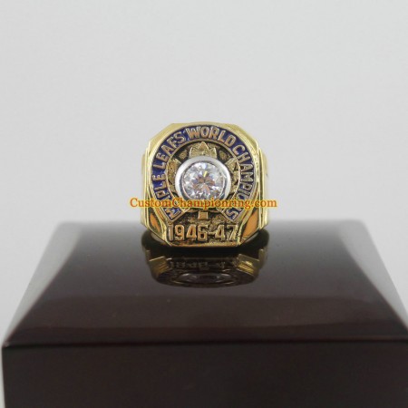 1947 Toronto Maple Leafs Stanley Cup Championship Ring