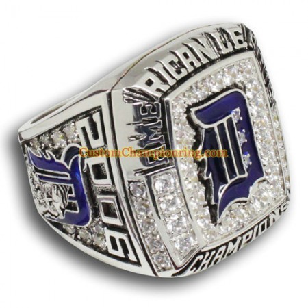 2006 Detroit Tigers American League Championship Ring