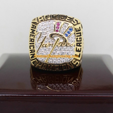 2001 New York Yankees American League Championship Ring