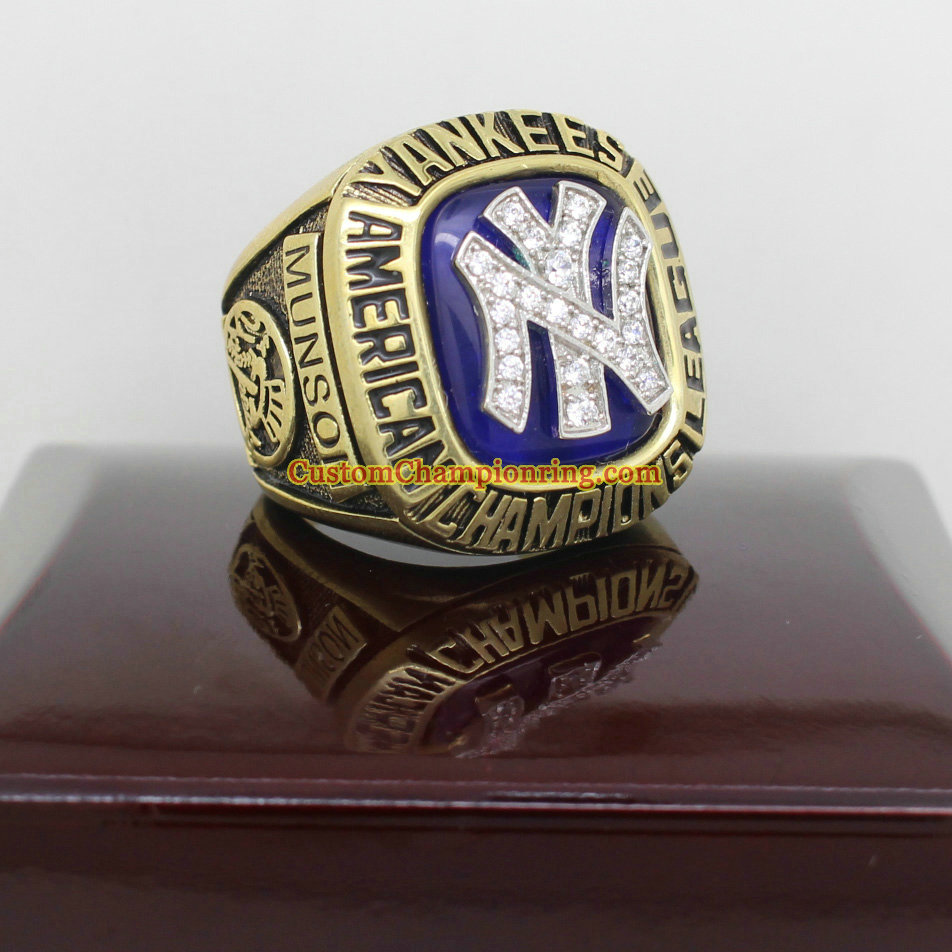 1981 New York Yankees American League Championship Ring