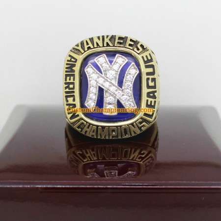 1981 New York Yankees American League Championship Ring