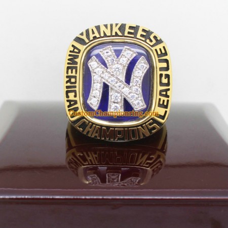 1976 New York Yankees American League Championship Ring