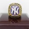 1976 new york yankees america league baseball championship ring 1