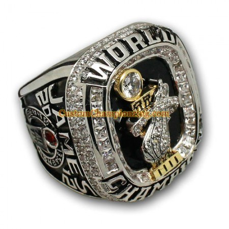 2012 Miami Heat National Basketball World Championship Ring