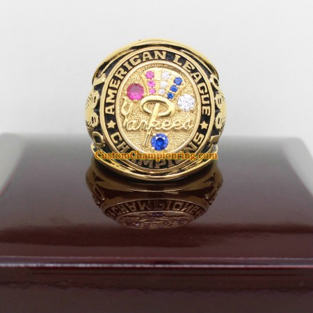 1960 New York Yankees American League Championship Ring