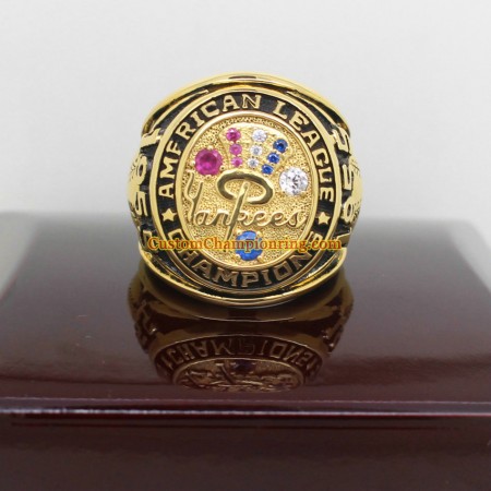 1955 New York Yankees American League Championship Ring