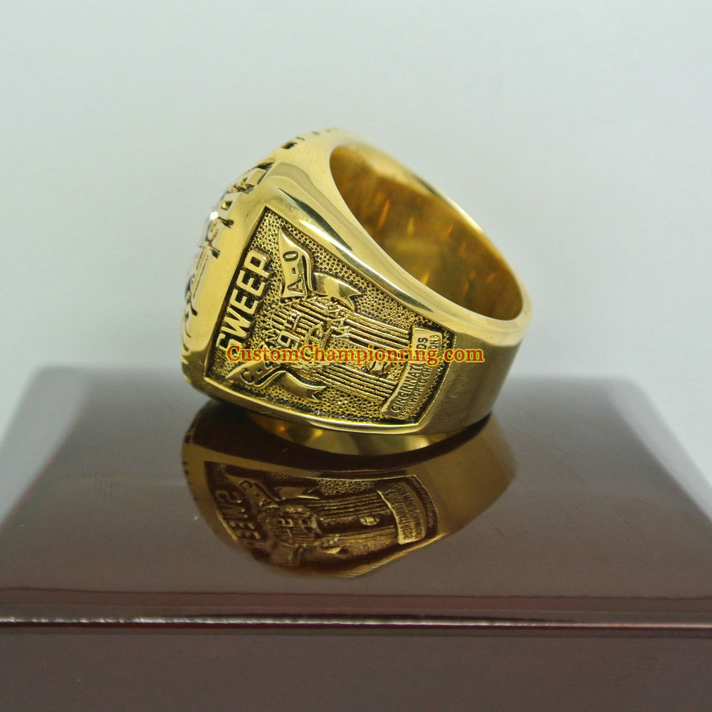 1990 Cincinnati Reds World Series Championship Ring