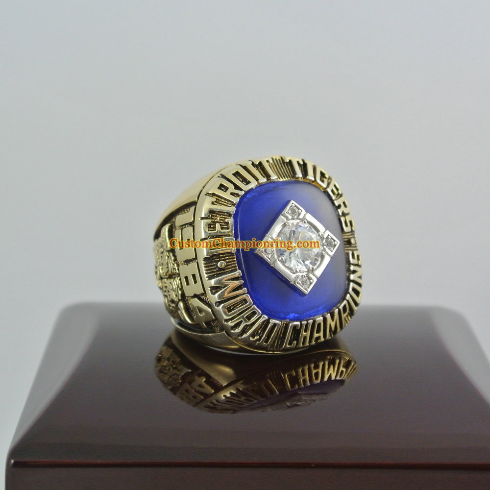 Detroit Tigers World Series Championship Ring