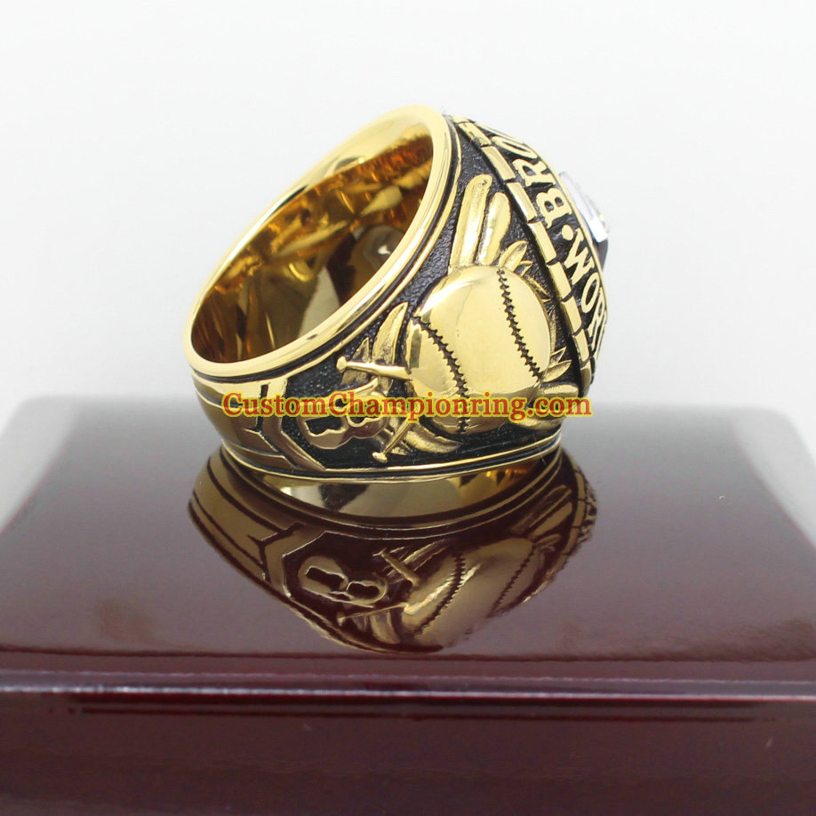 1955 Brooklyn Dodgers World Series Championship Ring