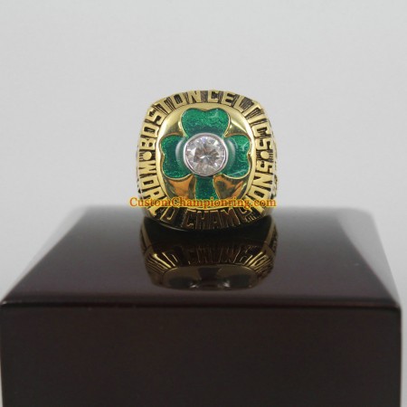 1984 Boston Celtics Basketball World Championship Ring