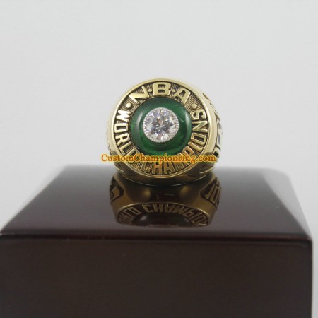 1981 Boston Celtics Basketball World Championship Ring