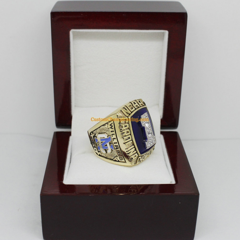 1993 North Carolina Tar Heels Basketball National Championship Ring