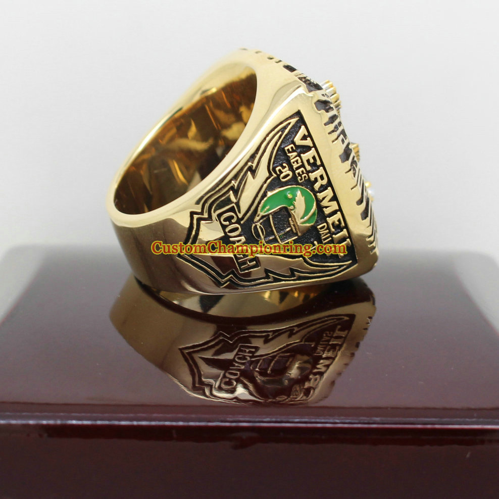 1980 Philadelphia Eagles National Football Championship Ring