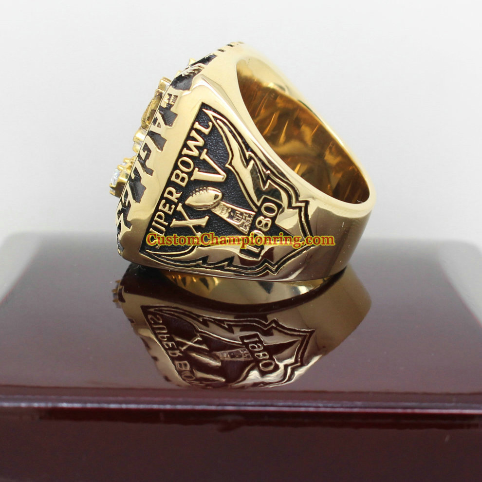 1980 Philadelphia Eagles National Football Championship Ring