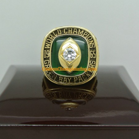 1965 Green Bay Packers Championship Ring