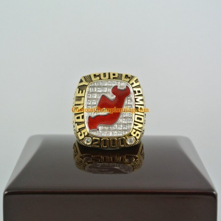 2000 New Jersey Devils Stanley Cup Championship Ring