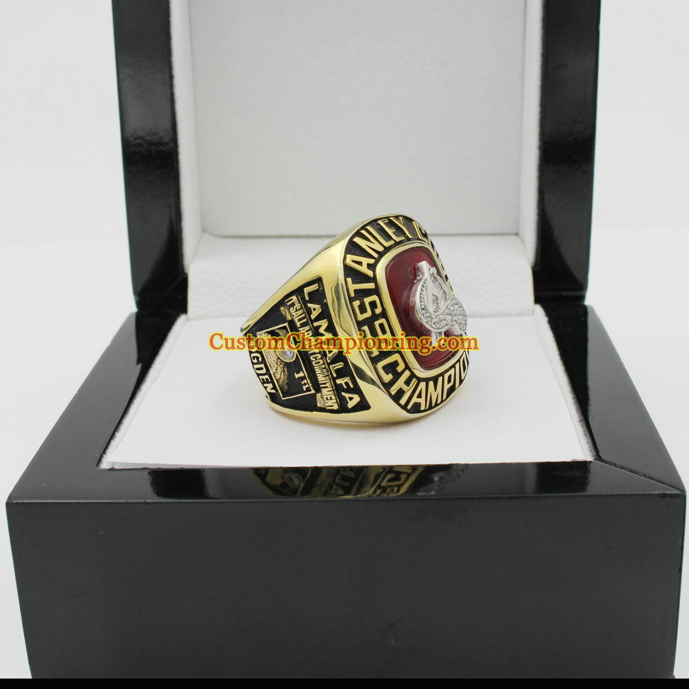 1996 Colorado Avalanche Stanley Cup Championship Ring