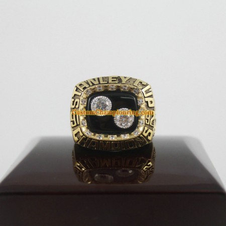 1992 Pittsburgh Penguins Stanley Cup Championship Ring