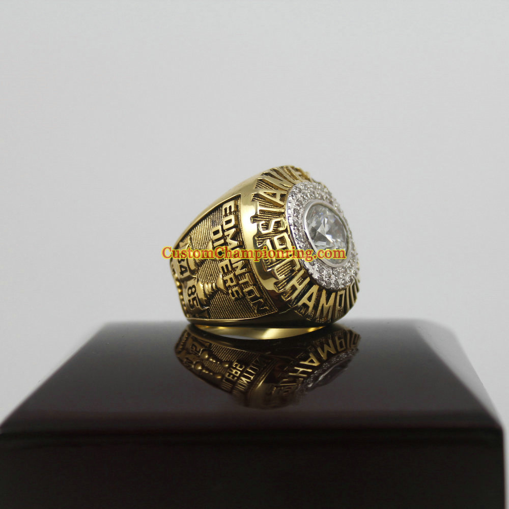 1985 Edmonton Oilers Stanley Cup Championship Ring 