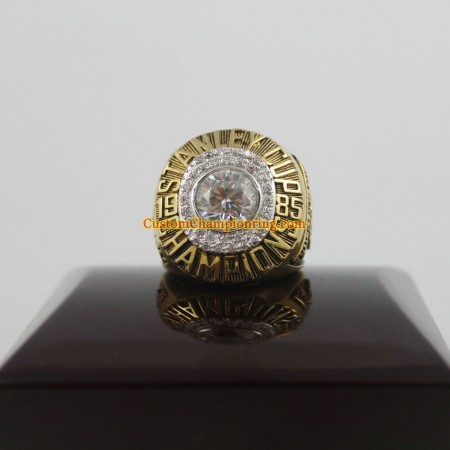 1985 Edmonton Oilers Stanley Cup Championship Ring