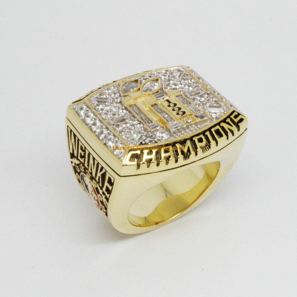 1999 FSU Florida State Seminoles National Championship Ring