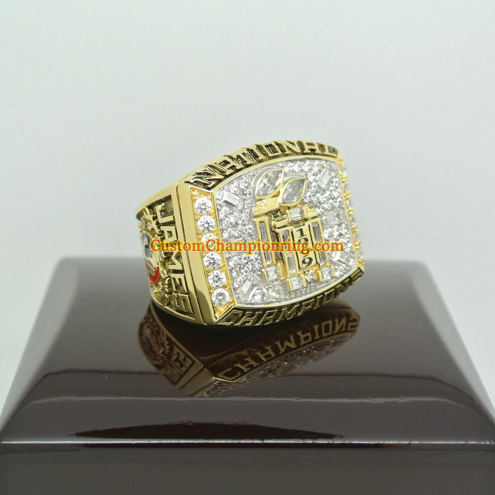 1999 FSU Florida State Seminoles National Championship Ring